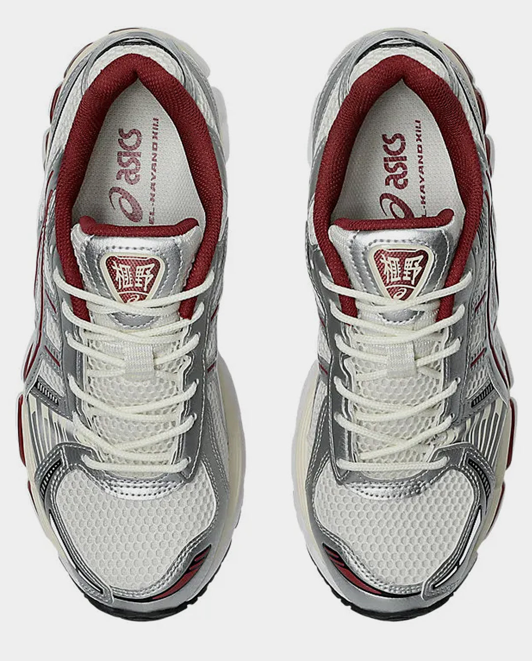 Asics - Gel-Kayano 12.1 Shoe - Cream/Pure Silver Shoes ASICS