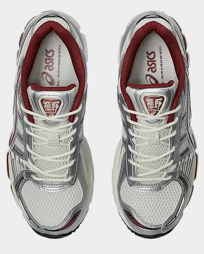 Asics - Gel-Kayano 12.1 Shoe - Cream/Pure Silver Shoes ASICS