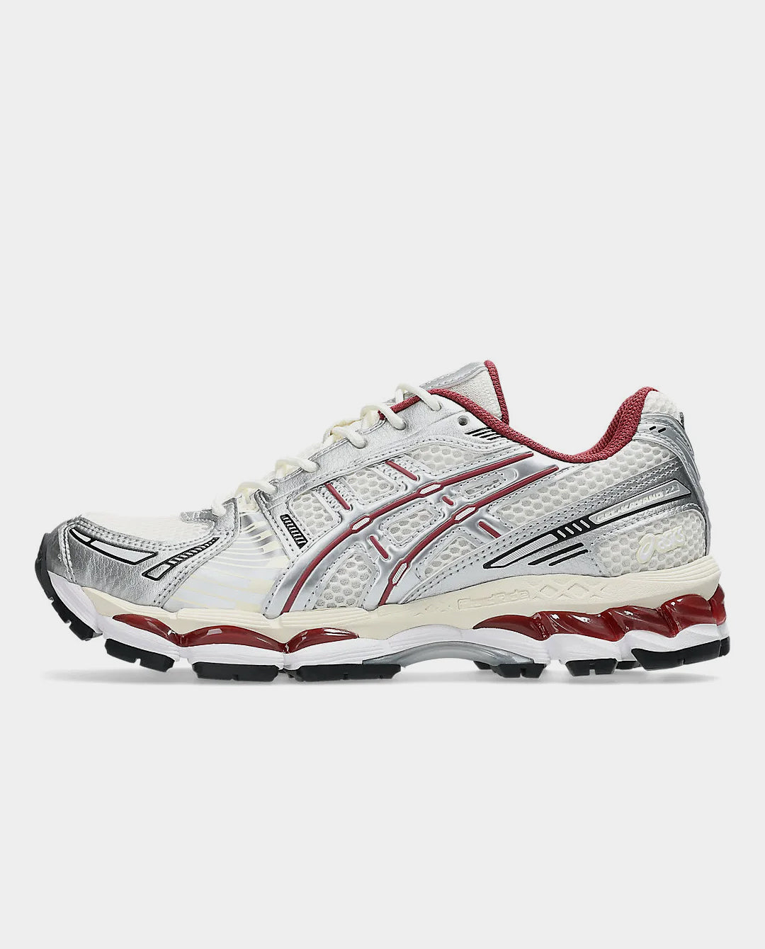 Asics - Gel-Kayano 12.1 Shoe - Cream/Pure Silver Shoes ASICS
