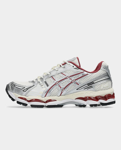 Asics - Gel-Kayano 12.1 Shoe - Cream/Pure Silver Shoes ASICS