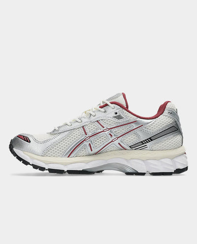 Asics - Gel-Kayano 12.1 Shoe - Cream/Pure Silver Shoes ASICS