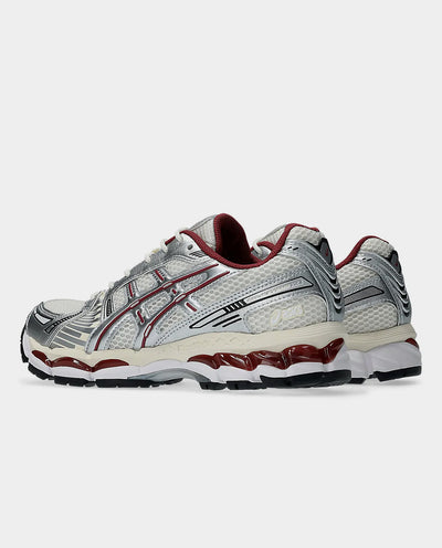 Asics - Gel-Kayano 12.1 Shoe - Cream/Pure Silver Shoes ASICS