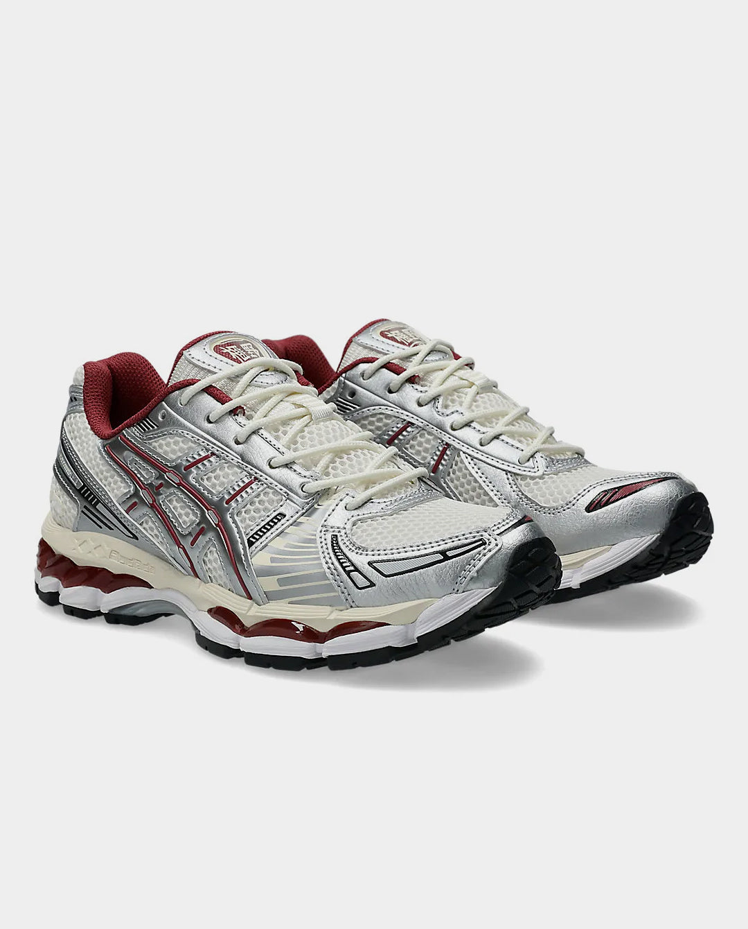 Asics - Gel-Kayano 12.1 Shoe - Cream/Pure Silver Shoes ASICS