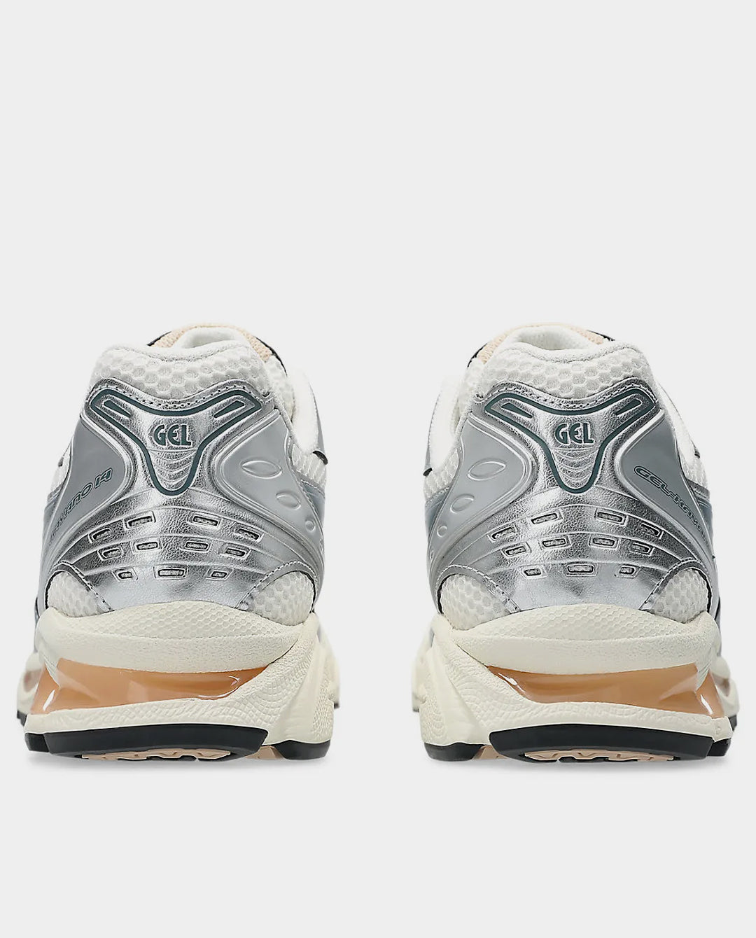 Asics - Gel-Kayano 14 Shoe - Cream/Ironclad Shoes ASICS