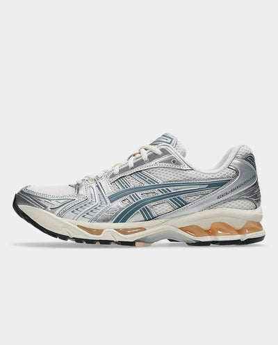 Asics - Gel-Kayano 14 Shoe - Cream/Ironclad Shoes ASICS