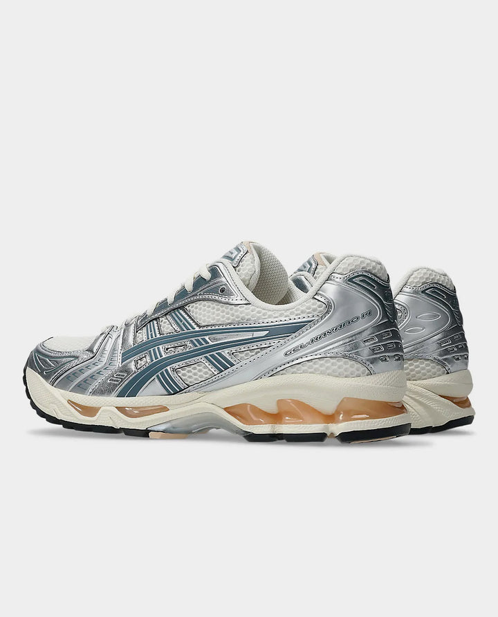 Asics - Gel-Kayano 14 Shoe - Cream/Ironclad | FallenFront NZ