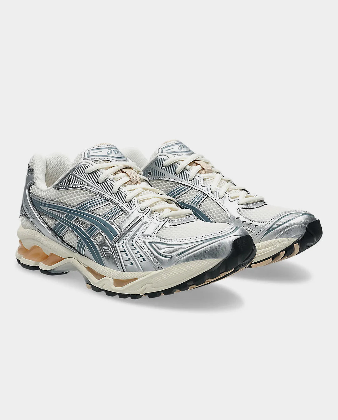 Asics - Gel-Kayano 14 Shoe - Cream/Ironclad | FallenFront NZ