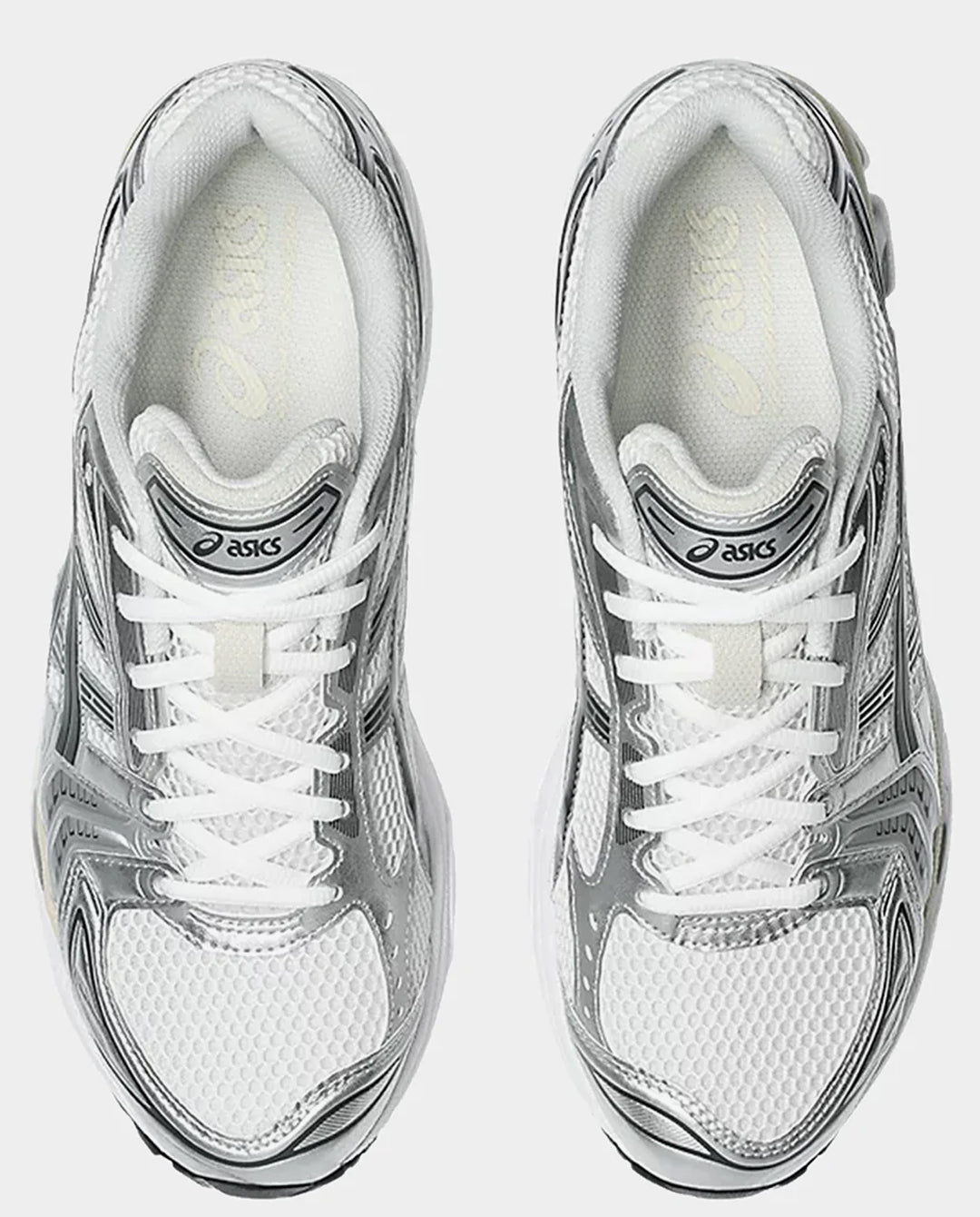 Asics Gel-Kayano 14 White/Graphite Grey FallenFront