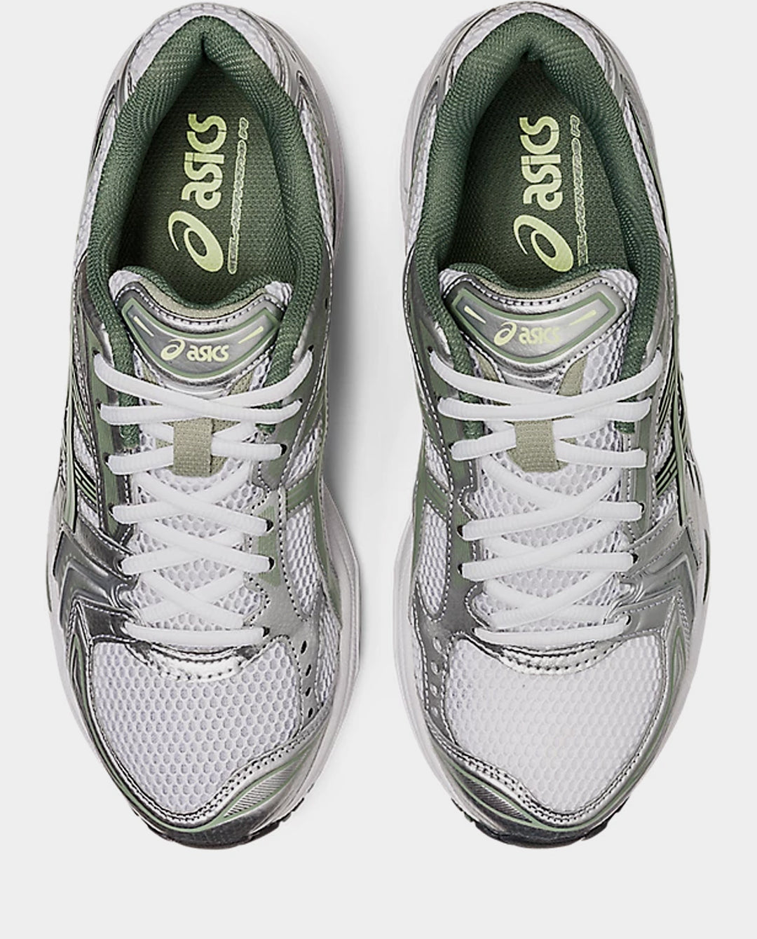 Asics - Gel-Kayano 14 Shoe - White/Slate Grey Shoes ASICS