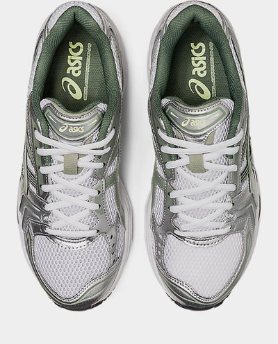 Asics - Gel-Kayano 14 Shoe - White/Slate Grey Shoes ASICS
