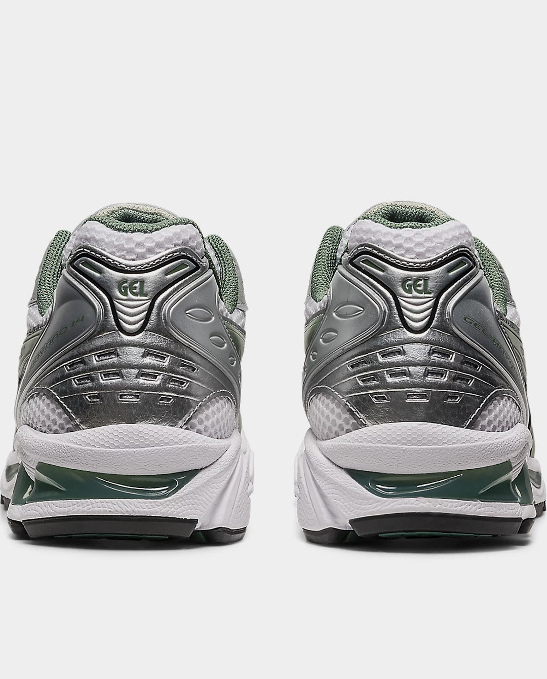 Asics - Gel-Kayano 14 Shoe - White/Slate Grey Shoes ASICS