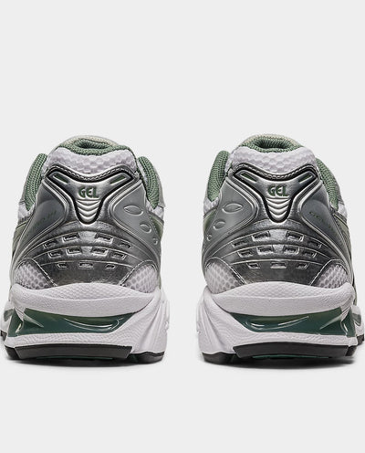 Asics - Gel-Kayano 14 Shoe - White/Slate Grey Shoes ASICS