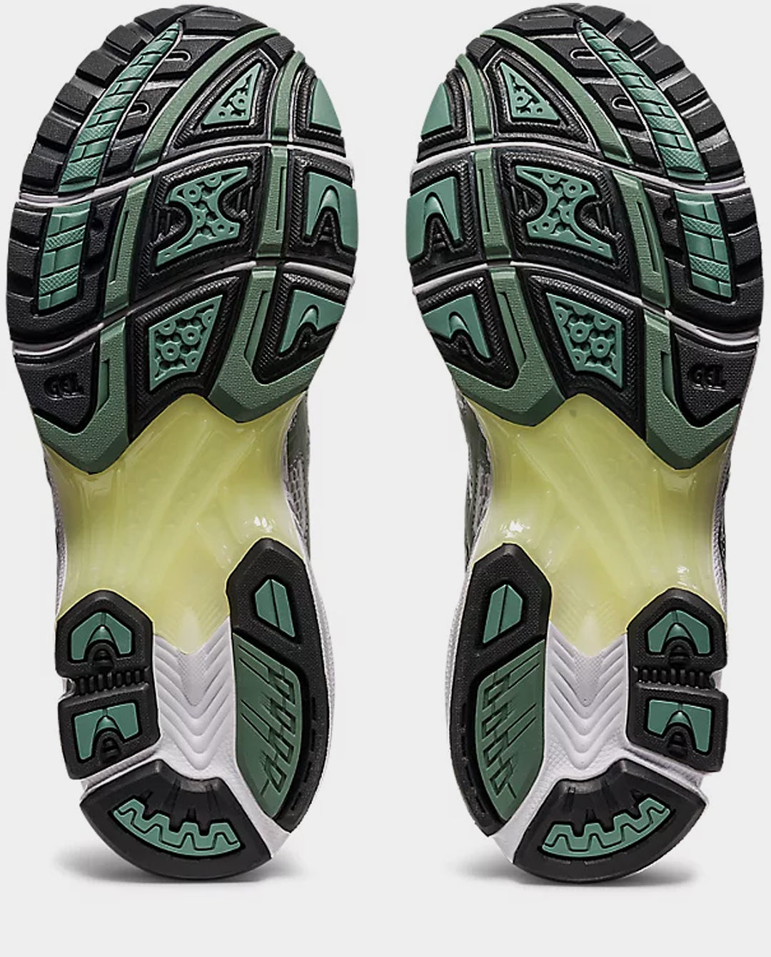 Asics - Gel-Kayano 14 Shoe - White/Slate Grey Shoes ASICS
