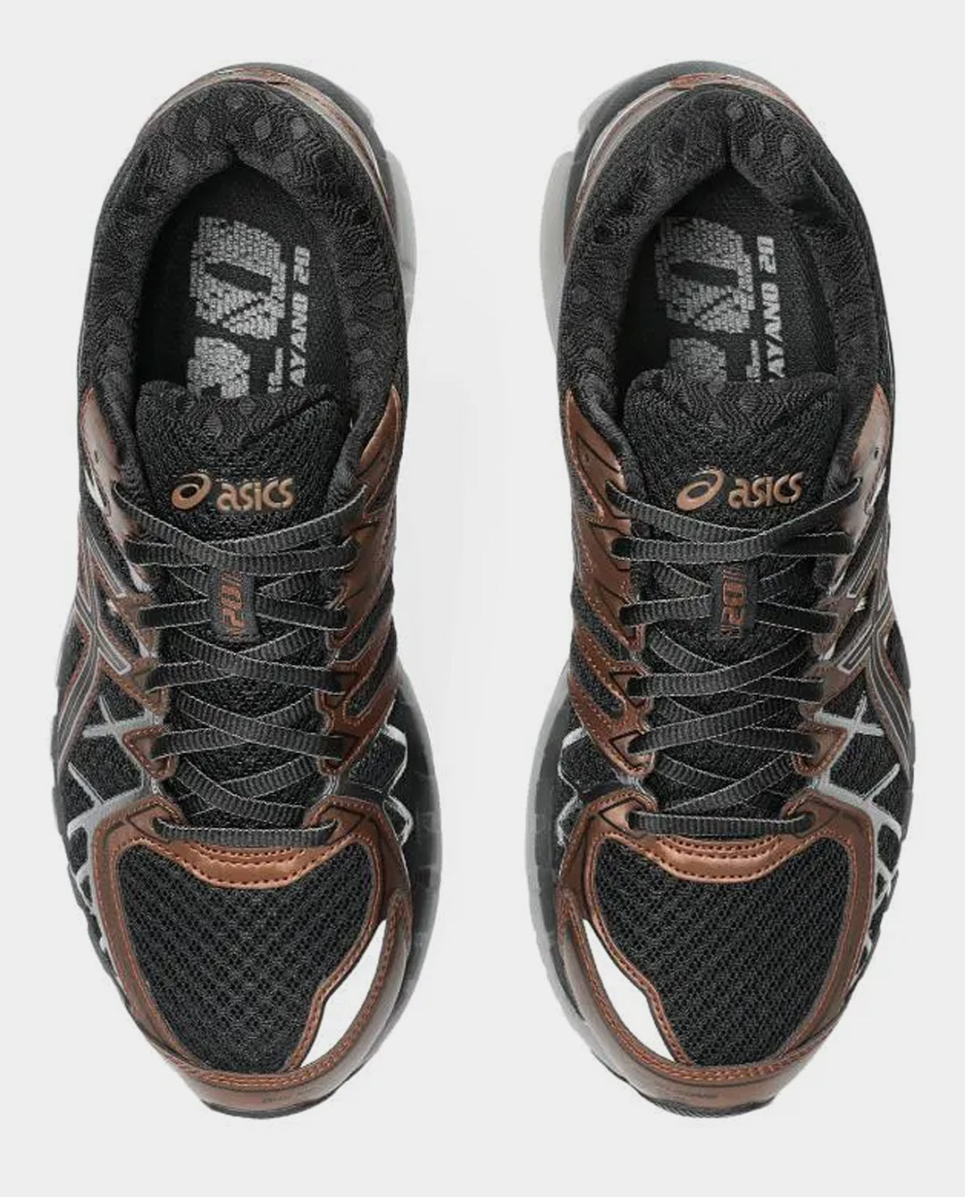 Asics - Gel-Kayano 20 Shoe - Black/Reddish Brown