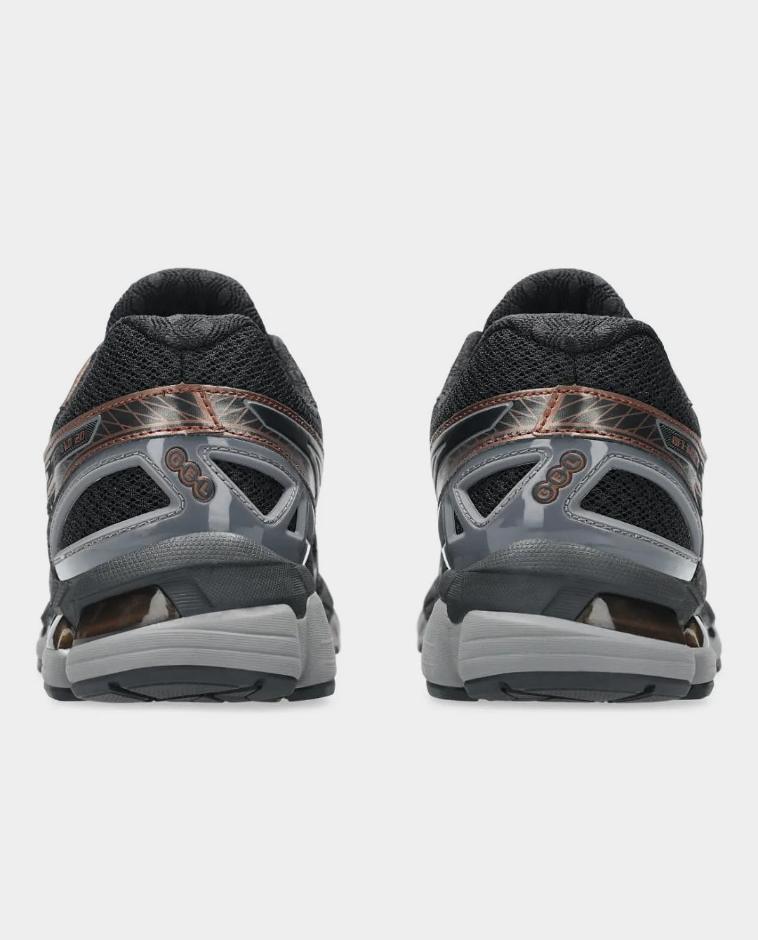 Asics - Gel-Kayano 20 Shoe - Black/Reddish Brown