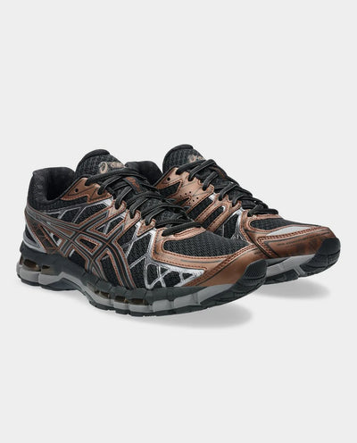 Asics - Gel-Kayano 20 Shoe - Black/Reddish Brown