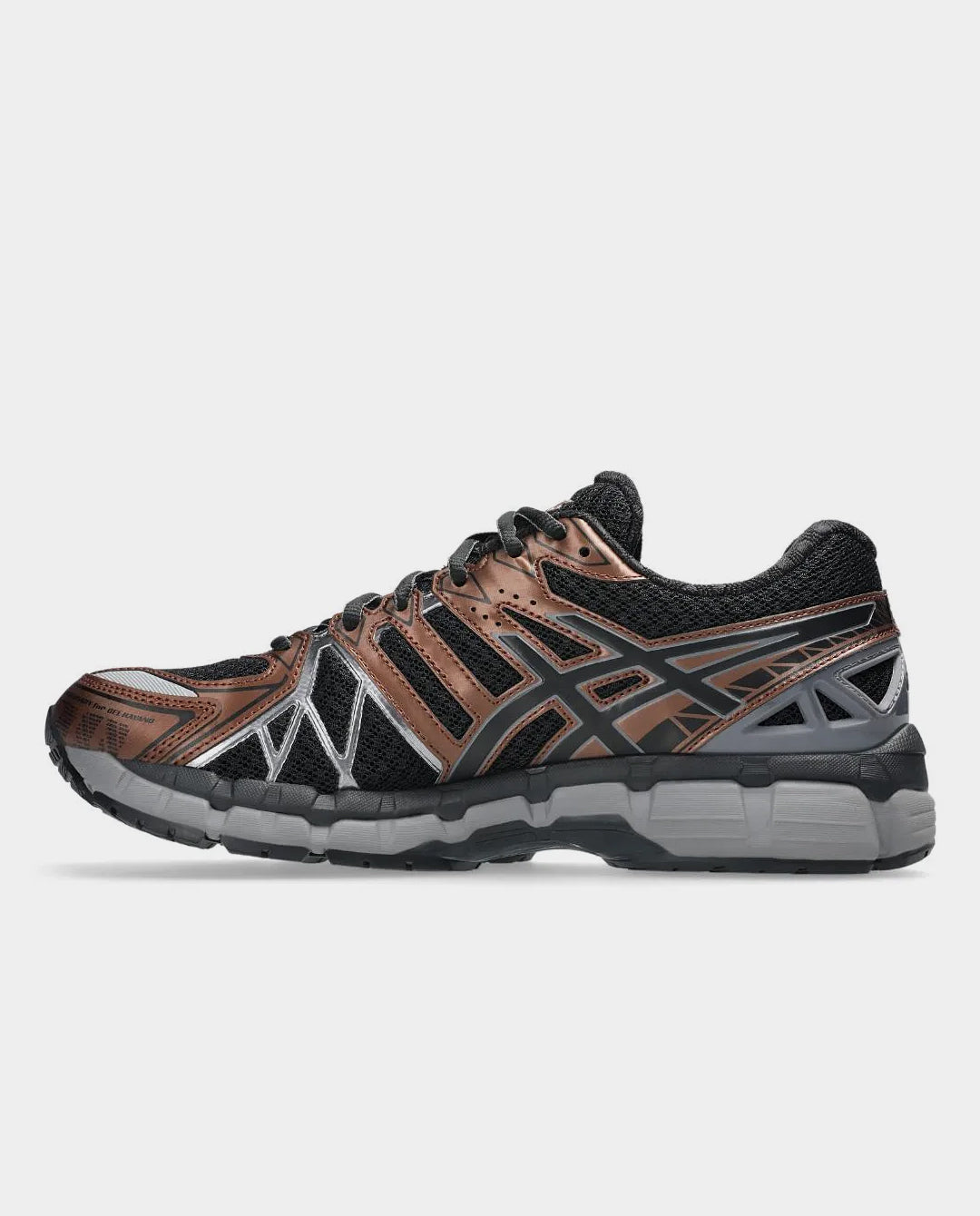 Asics - Gel-Kayano 20 Shoe - Black/Reddish Brown