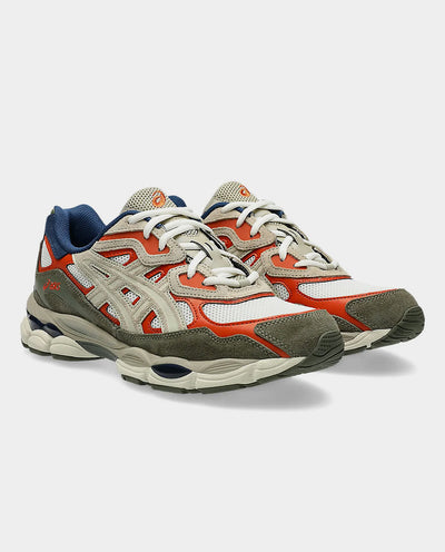 Asics - Gel-NYC Shoe - Cream/Irvine Shoes ASICS