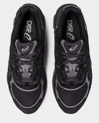 Asics - Gel-NYC Shoe - Graphite Grey/Black Shoes ASICS