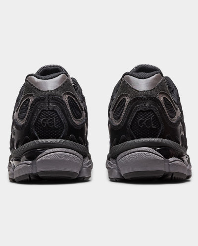 Asics - Gel-NYC Shoe - Graphite Grey/Black Shoes ASICS