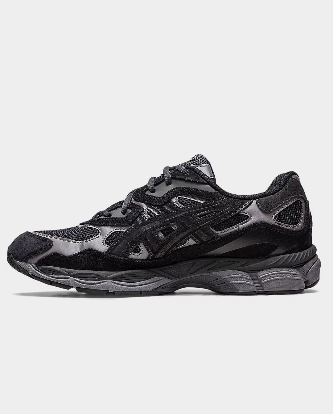Asics - Gel-NYC Shoe - Graphite Grey/Black Shoes ASICS