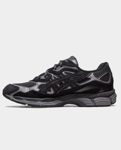 Asics - Gel-NYC Shoe - Graphite Grey/Black Shoes ASICS