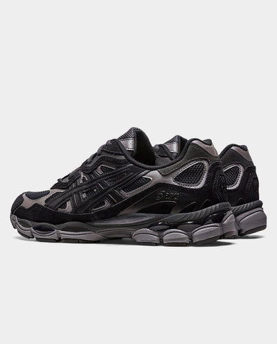 Asics - Gel-NYC Shoe - Graphite Grey/Black Shoes ASICS
