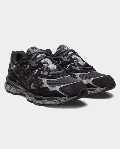 Asics - Gel-NYC Shoe - Graphite Grey/Black Shoes ASICS