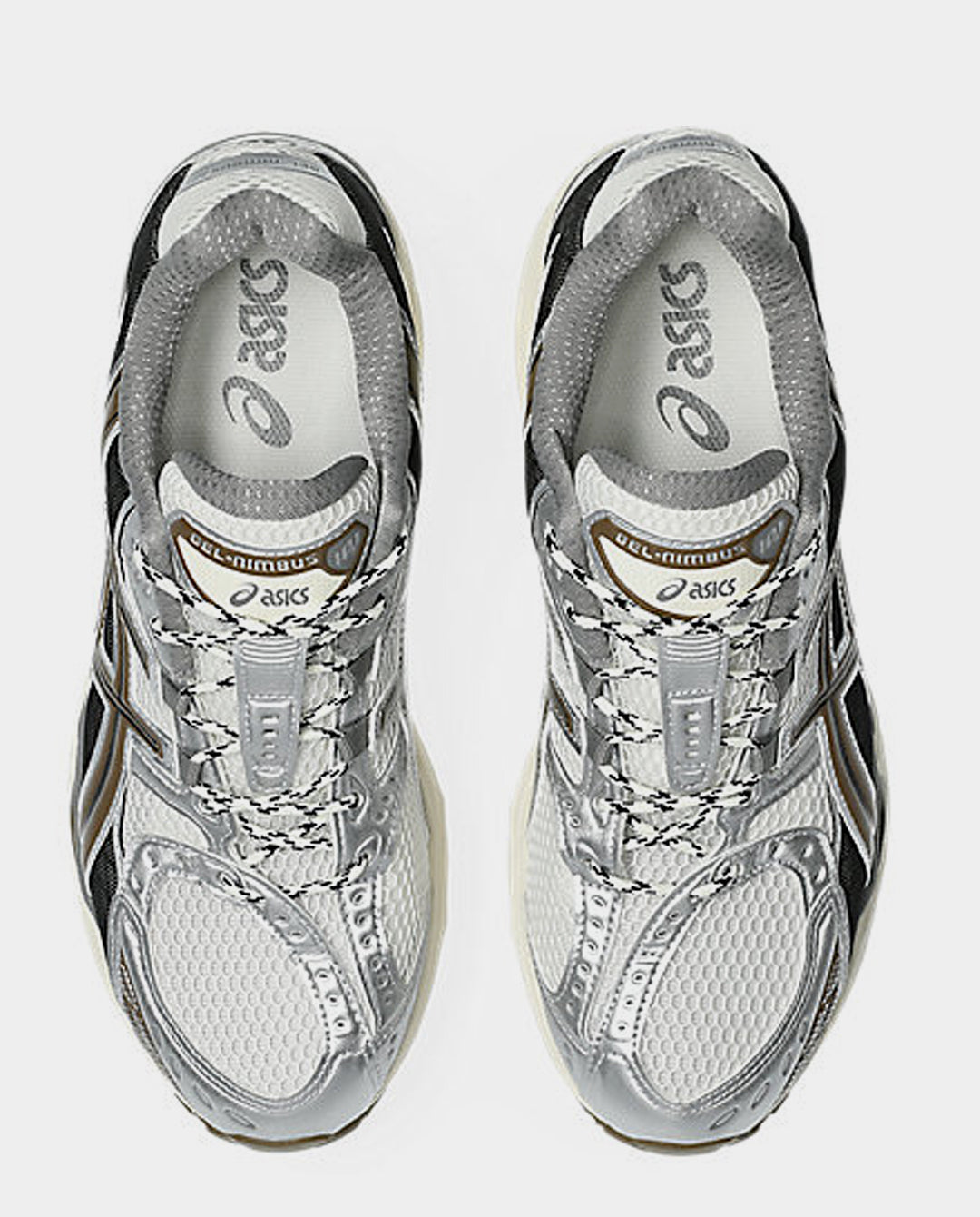 Asics - Gel-Nimbus 10.1 - Cream/Pure Silver Shoes ASICS