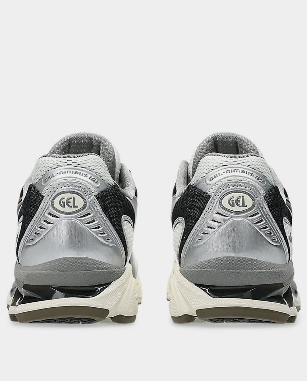 Asics - Gel-Nimbus 10.1 - Cream/Pure Silver Shoes ASICS