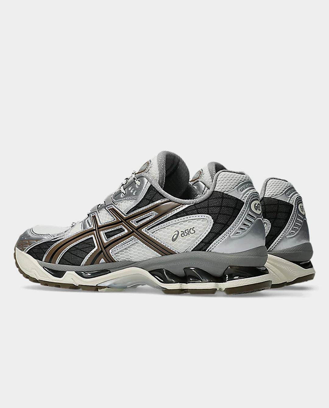 Asics - Gel-Nimbus 10.1 - Cream/Pure Silver Shoes ASICS