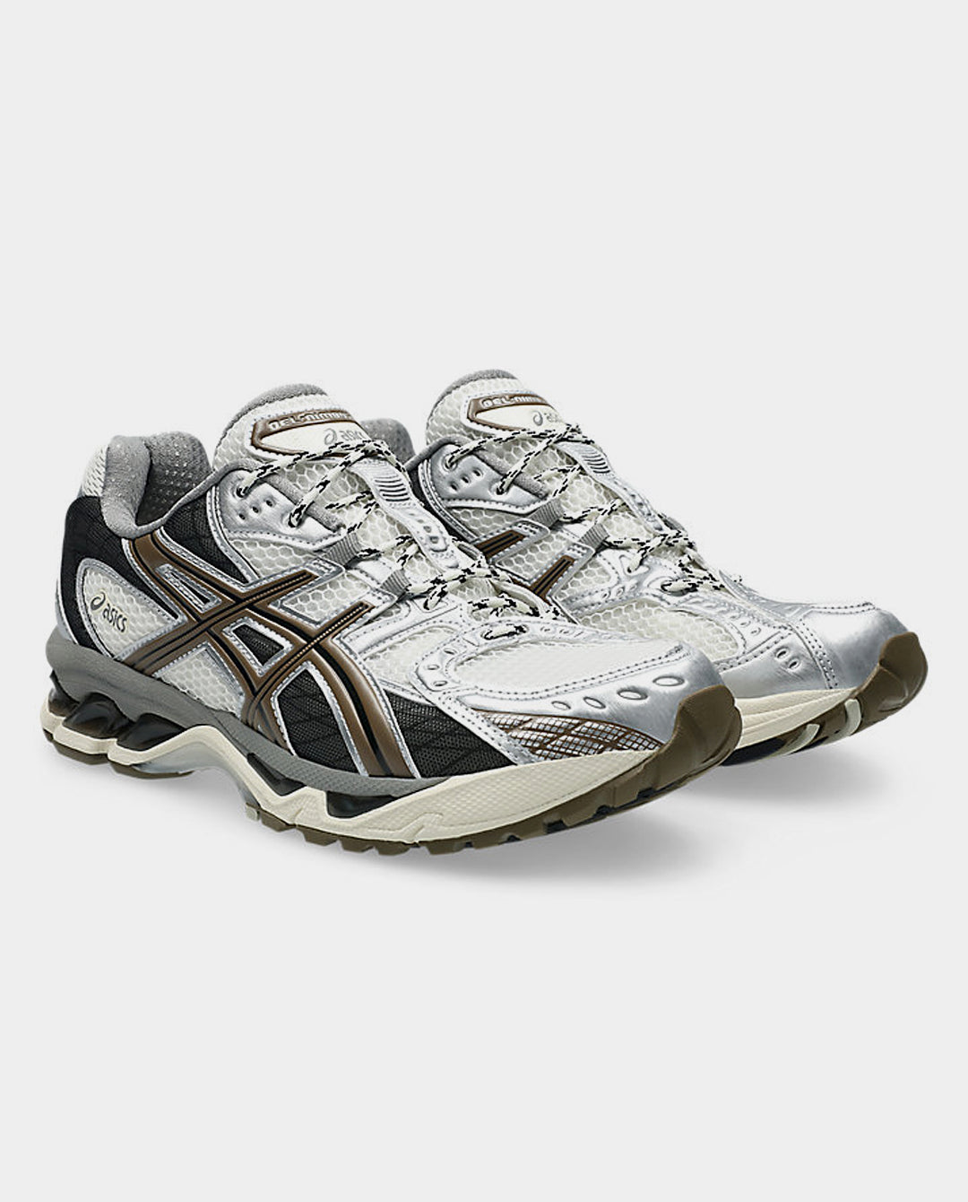 Asics - Gel-Nimbus 10.1 - Cream/Pure Silver Shoes ASICS