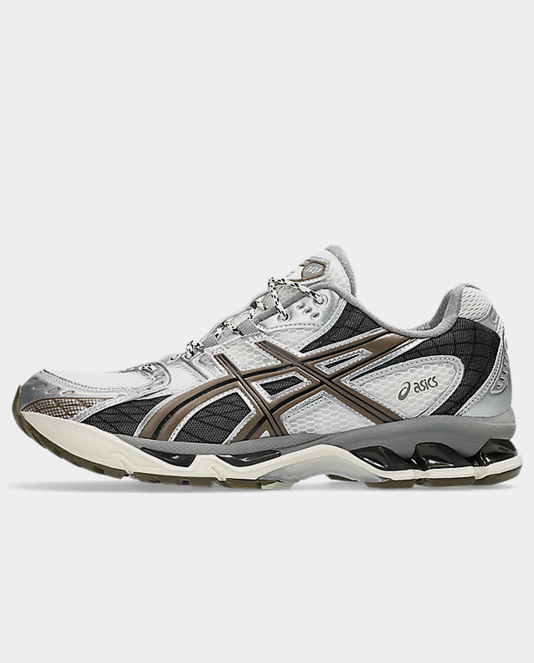 Asics - Gel-Nimbus 10.1 - Cream/Pure Silver Shoes ASICS