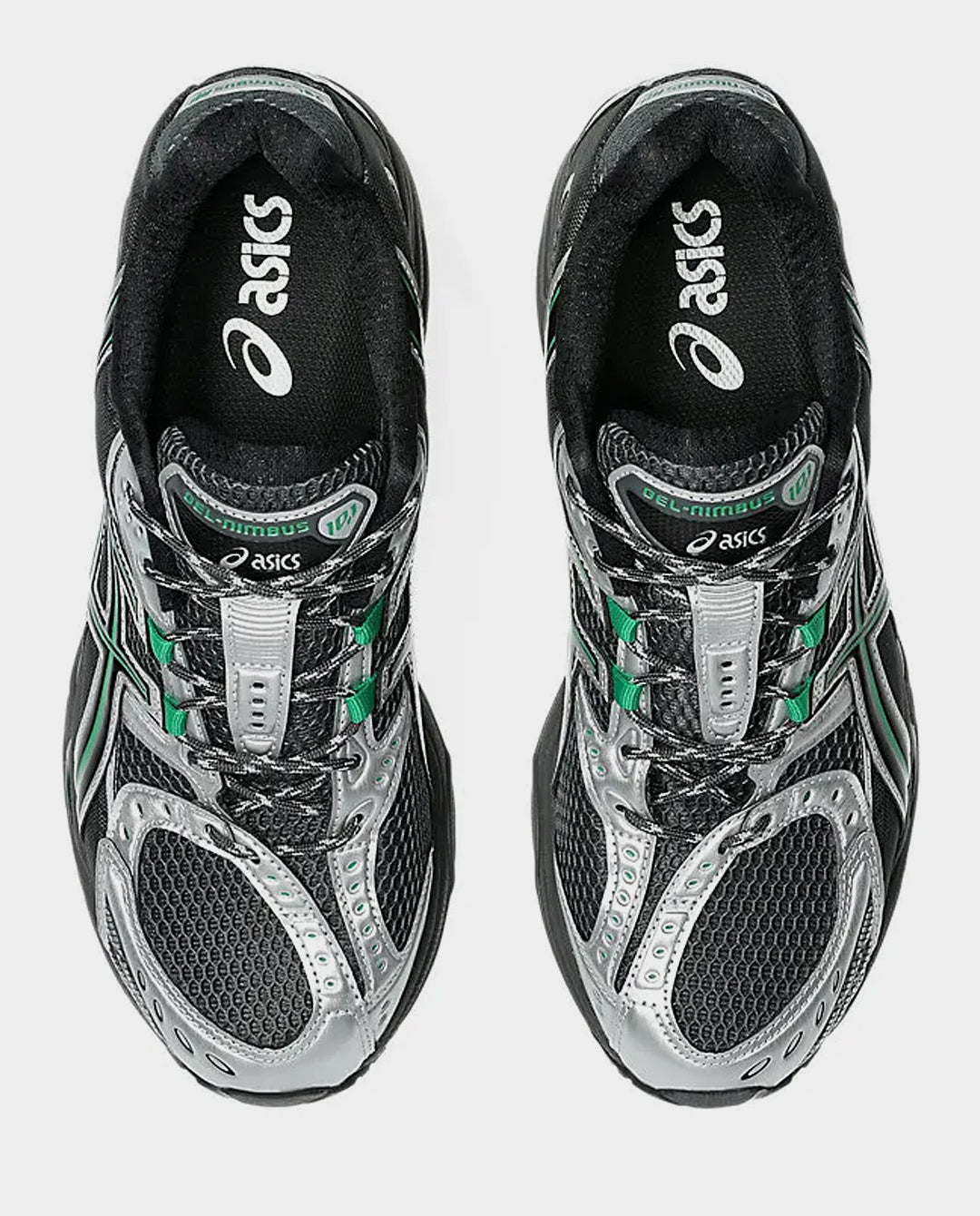 Asics - Gel Nimbus 10.1 Shoe - Obsidian Grey/Green Basil Shoes ASICS