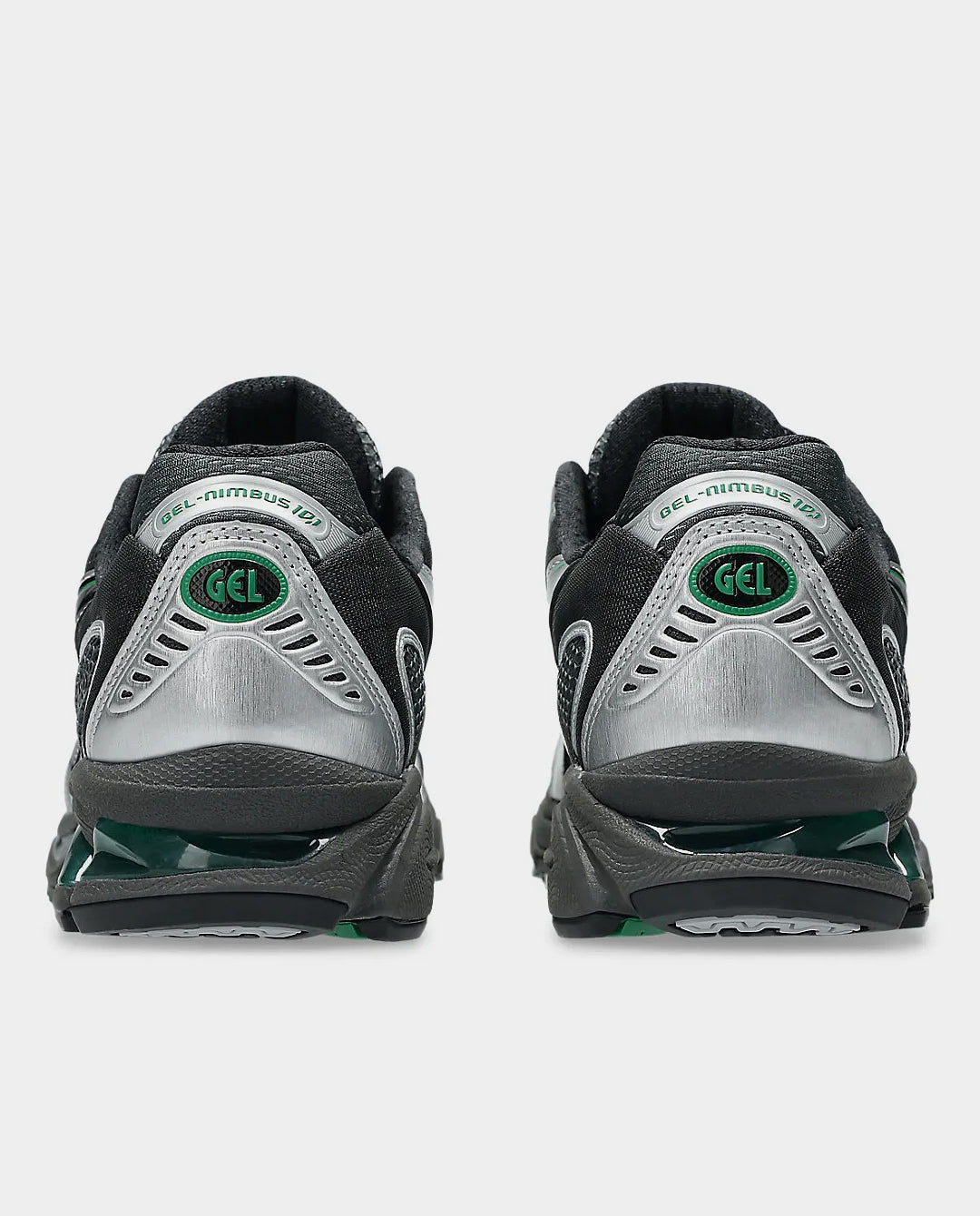 Asics - Gel Nimbus 10.1 Shoe - Obsidian Grey/Green Basil Shoes ASICS