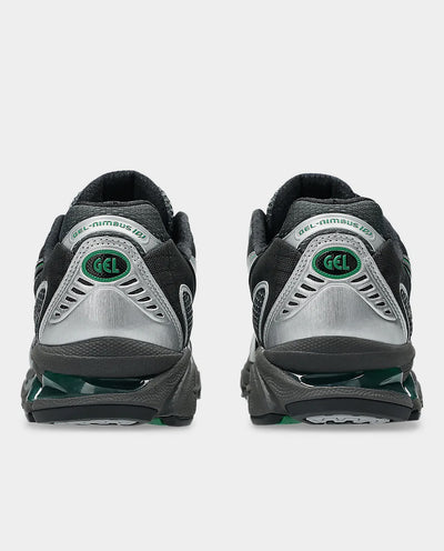 Asics - Gel Nimbus 10.1 Shoe - Obsidian Grey/Green Basil Shoes ASICS