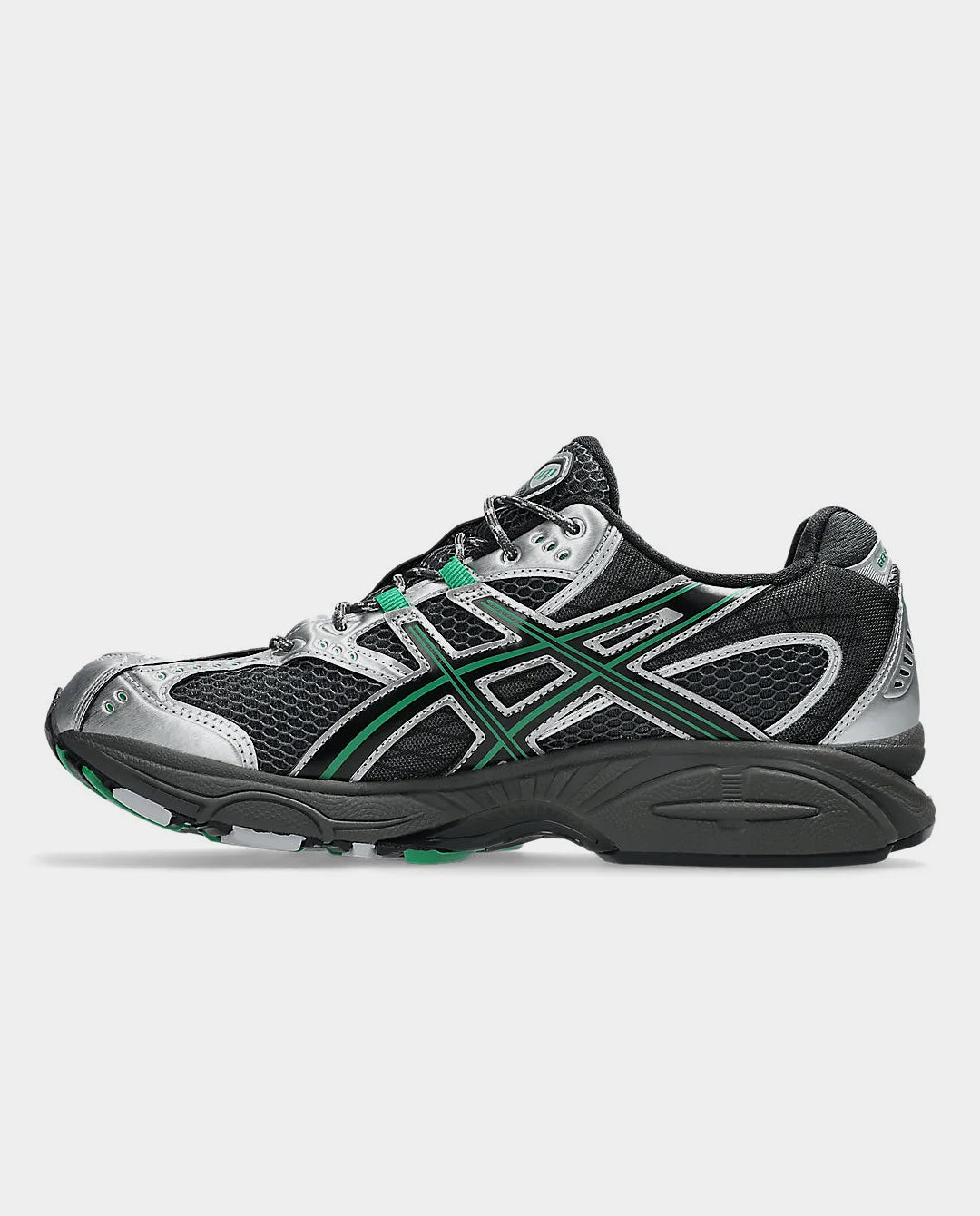 Asics - Gel Nimbus 10.1 Shoe - Obsidian Grey/Green Basil Shoes ASICS