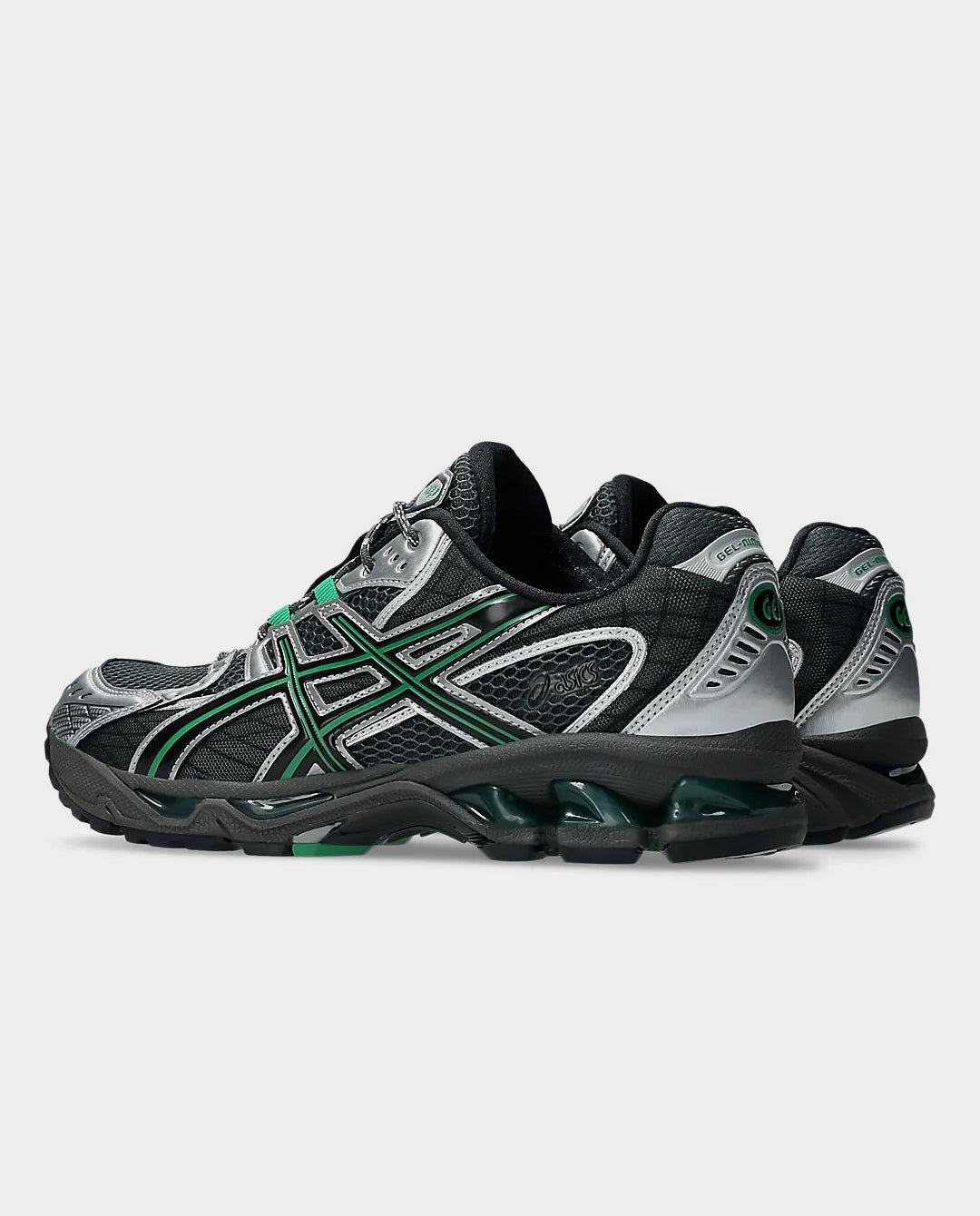 Asics - Gel Nimbus 10.1 Shoe - Obsidian Grey/Green Basil Shoes ASICS