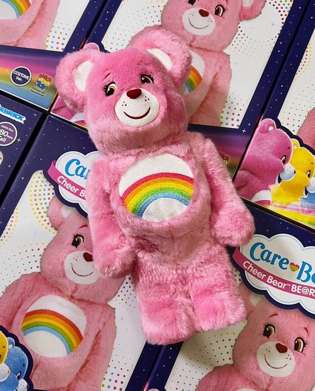 BE@RBRICK Cheer Bear 400% | FallenFront NZ | Afterpay