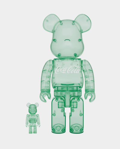 BE@RBRICK - Coca Cola 400% & 100% Set - Georgia Green Lifestyle Medicom   