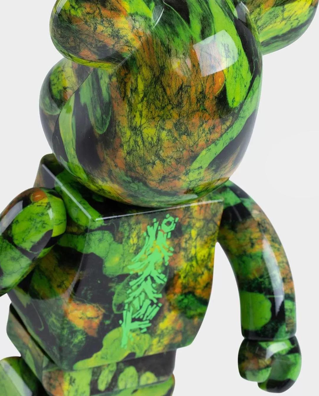bearbrick pushead 400
