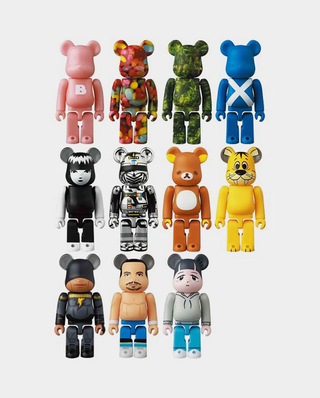 BE@RBRICK - Series 45 Blind Box 100% Lifestyle Medicom   