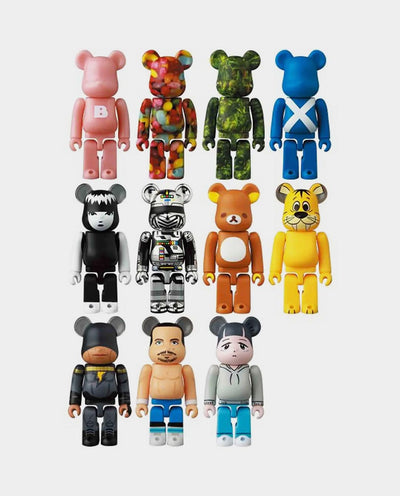 BE@RBRICK - Series 45 Blind Box 100% Lifestyle Medicom   