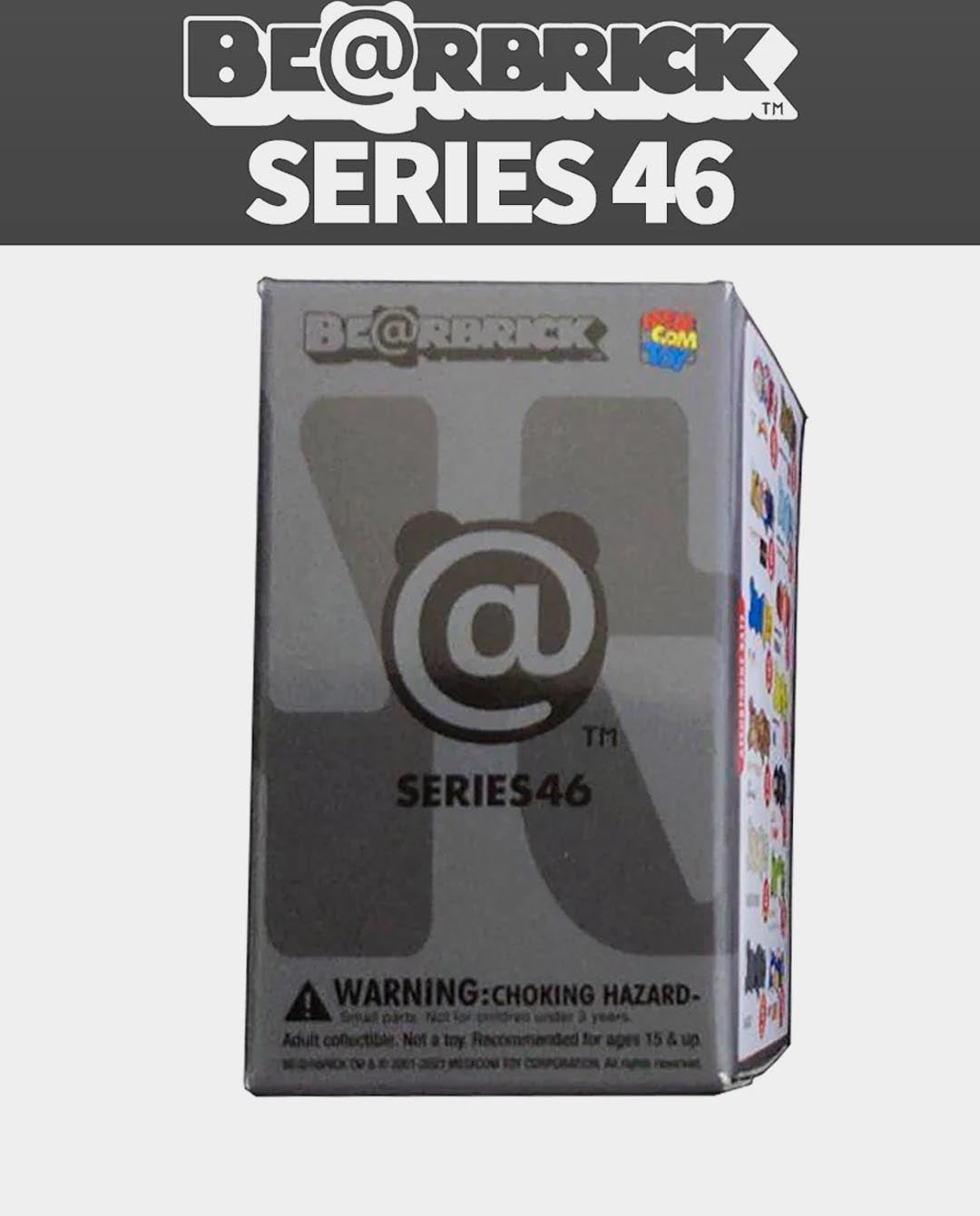 Medicom Toy - BE@RBRICK Series 46 Blind Box 100% Lifestyle Medicom   