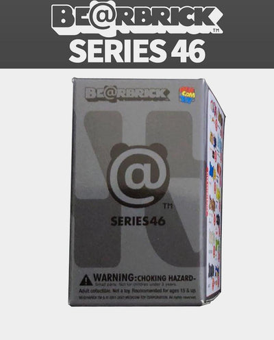 Medicom Toy - BE@RBRICK Series 46 Blind Box 100% Lifestyle Medicom   