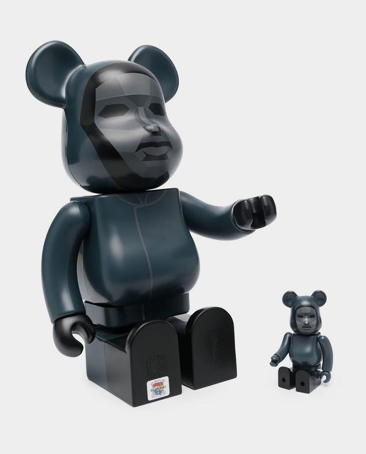 BE@RBRICK Squid Game Frontman 400% & 100% Set | FallenFront