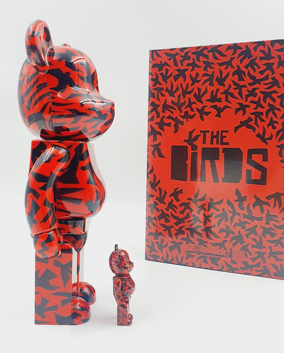 BE@RBRICK - The Birds - 400% & 100% Set Lifestyle Medicom