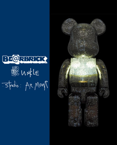 BE@RBRICK - Unkle Ar.Mour - 400% & 100% Set Lifestyle Medicom
