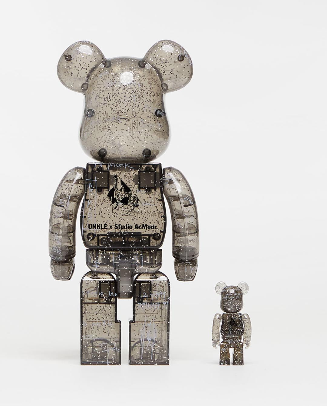 BE@RBRICK - Unkle Ar.Mour - 400% & 100% Set Lifestyle Medicom