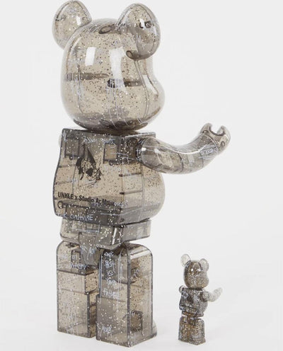 BE@RBRICK - Unkle Ar.Mour - 400% & 100% Set Lifestyle Medicom